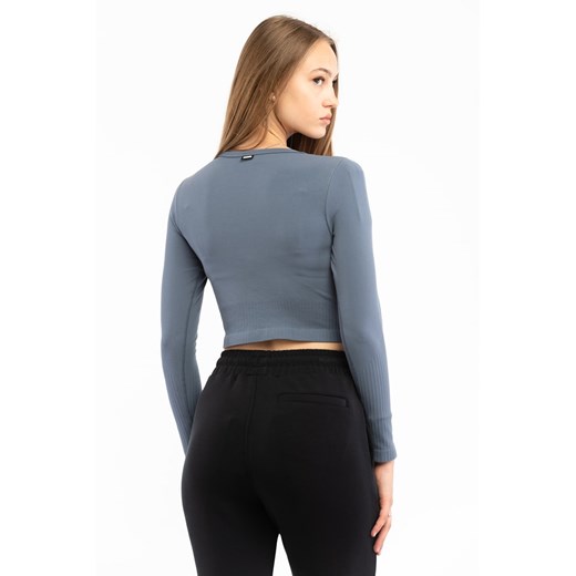 Stronger Koszulka sportowa "Smooth" w kolorze szarym Stronger M okazja Limango Polska