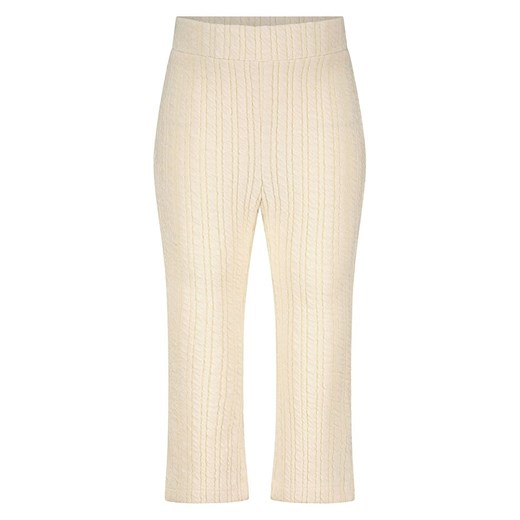 Le Chic Legginsy &quot;Dabsy&quot; w kolorze kremowym ze sklepu Limango Polska w kategorii Spodnie dziewczęce - zdjęcie 184881084