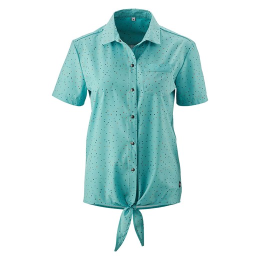 Gonso Bluzka kolarska &quot;Molveno&quot; w kolorze turkusowym ze sklepu Limango Polska w kategorii Bluzki damskie - zdjęcie 184881181