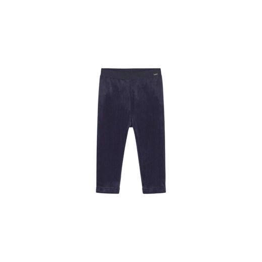Mayoral Legginsy 727 Granatowy Slim Fit ze sklepu MODIVO w kategorii Spodnie i półśpiochy - zdjęcie 184881252