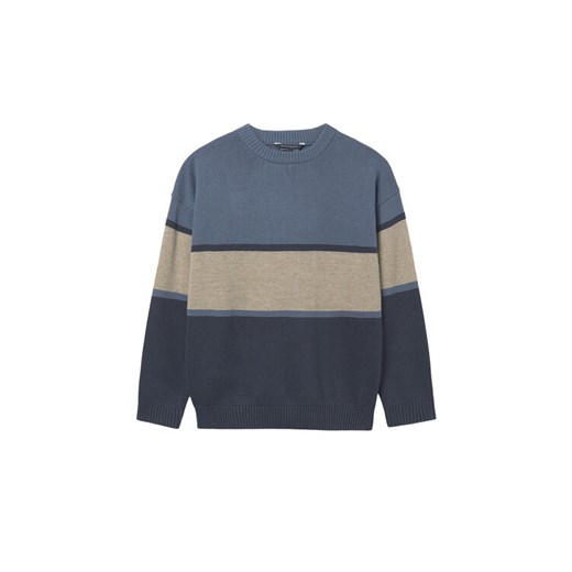 Mayoral Sweter 7303 Granatowy Regular Fit ze sklepu MODIVO w kategorii Swetry chłopięce - zdjęcie 184881261