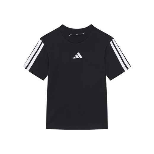 adidas T-Shirt Essentials JD6487 Czarny Regular Fit ze sklepu MODIVO w kategorii T-shirty chłopięce - zdjęcie 184881282