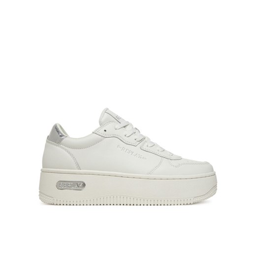 REPLAY Sneakersy GWZ5O.000.C0024L Biały ze sklepu MODIVO w kategorii Buty sportowe damskie - zdjęcie 184881292