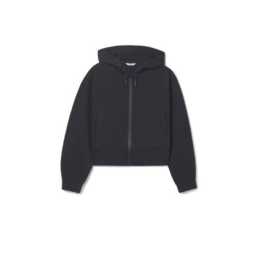 Mayoral Bluza 7439 Czarny Regular Fit ze sklepu MODIVO w kategorii Bluzy dziewczęce - zdjęcie 184881300