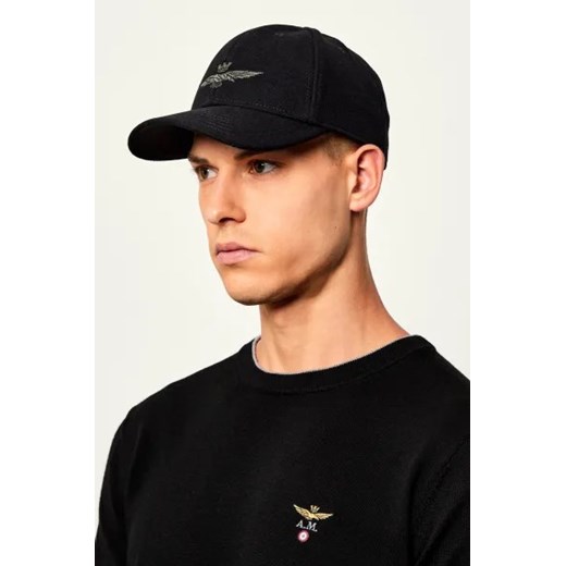 Aeronautica Militare Bejsbolówka | z dodatkiem wełny Aeronautica Militare OS Gomez Fashion Store