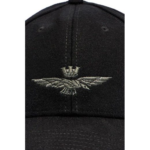 Aeronautica Militare Bejsbolówka | z dodatkiem wełny Aeronautica Militare OS Gomez Fashion Store