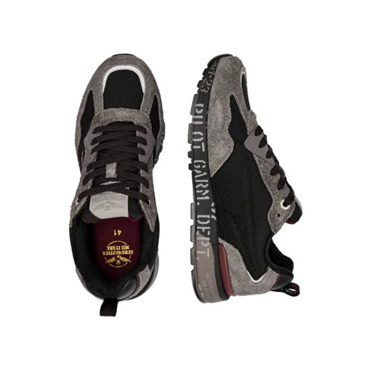 Aeronautica Militare Sneakersy | z dodatkiem skóry Aeronautica Militare 45 Gomez Fashion Store