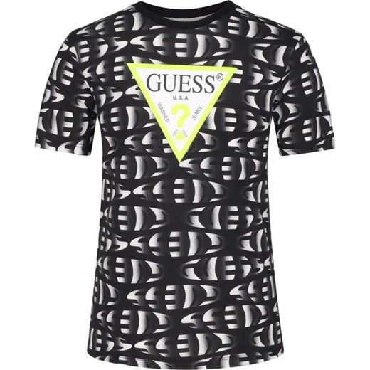 Guess T-shirt | Regular Fit ze sklepu Gomez Fashion Store w kategorii T-shirty chłopięce - zdjęcie 184882540