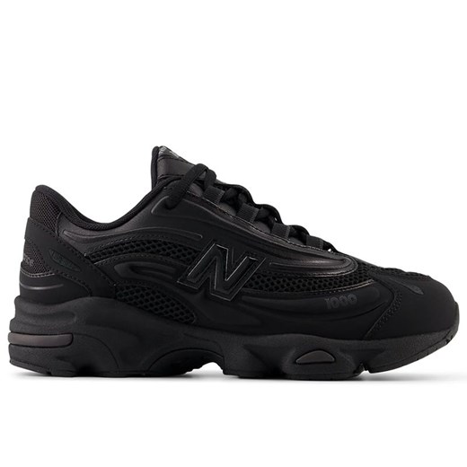 Buty młodzieżowe New Balance GC1000BK - czarne ze sklepu streetstyle24.pl w kategorii Buty sportowe damskie - zdjęcie 184882683