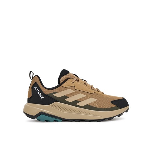Trekkingi adidas Terrex Anylander JQ9953 Brązowy ze sklepu eobuwie.pl w kategorii Buty trekkingowe męskie - zdjęcie 184882702