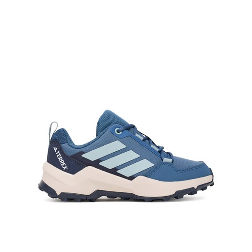 Trekkingi adidas Terrex Ax4r JI1888 Niebieski ze sklepu eobuwie.pl w kategorii Buty trekkingowe damskie - zdjęcie 184882724