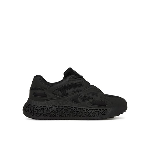 Guess Sneakersy FLTSWA LEA12 Czarny ze sklepu MODIVO w kategorii Buty sportowe damskie - zdjęcie 184882960
