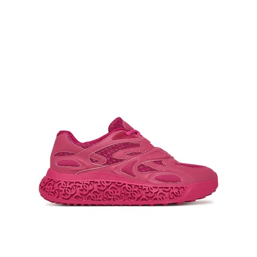 Sneakersy Guess FLTSWA LEA12 Różowy ze sklepu eobuwie.pl w kategorii Buty sportowe damskie - zdjęcie 184883693