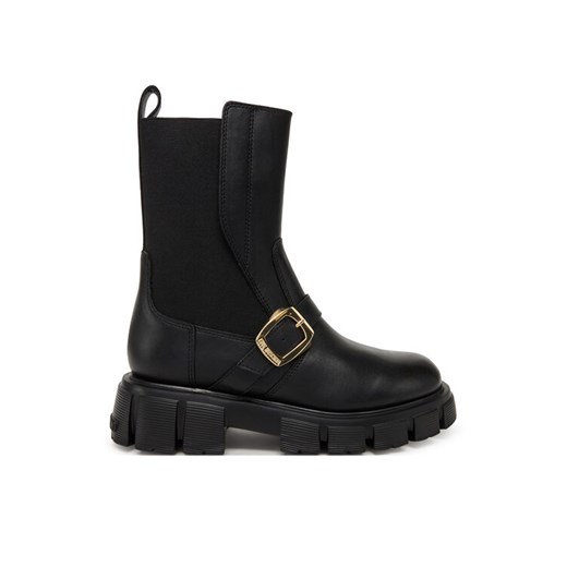 Sztyblety LOVE MOSCHINO JA24105G1NIA000036 Czarny ze sklepu eobuwie.pl w kategorii Botki - zdjęcie 184883714