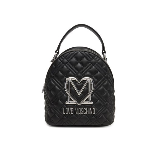 Plecak LOVE MOSCHINO JC4304PP1NK1200B Czarny ze sklepu eobuwie.pl w kategorii Plecaki - zdjęcie 184883721