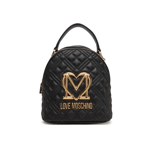 Plecak LOVE MOSCHINO JC4304PP1NK1200A Czarny ze sklepu eobuwie.pl w kategorii Plecaki - zdjęcie 184883724
