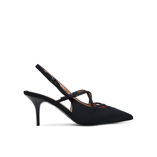 Sandały LOVE MOSCHINO JA10287G1NIMX00039 Czarny ze sklepu eobuwie.pl w kategorii Sandały damskie - zdjęcie 184883742