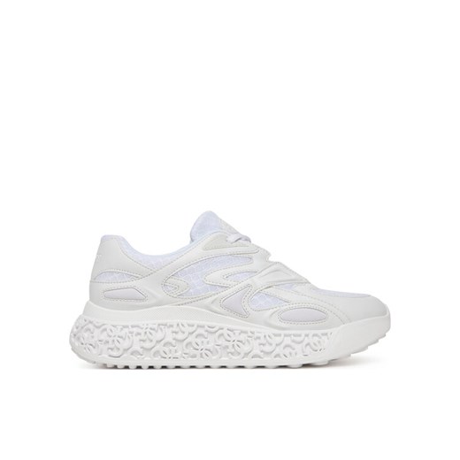 Sneakersy Guess FLTSWA LEA12 Biały ze sklepu eobuwie.pl w kategorii Buty sportowe damskie - zdjęcie 184883744