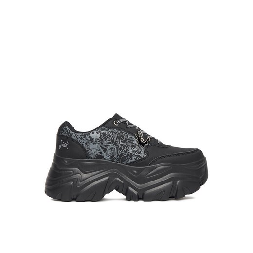 Sneakersy NIGHTMARE BEFORE CHRISTMAS CEO-BIC-AW25-317DNBC Czarny ze sklepu eobuwie.pl w kategorii Buty sportowe dziecięce - zdjęcie 184883751