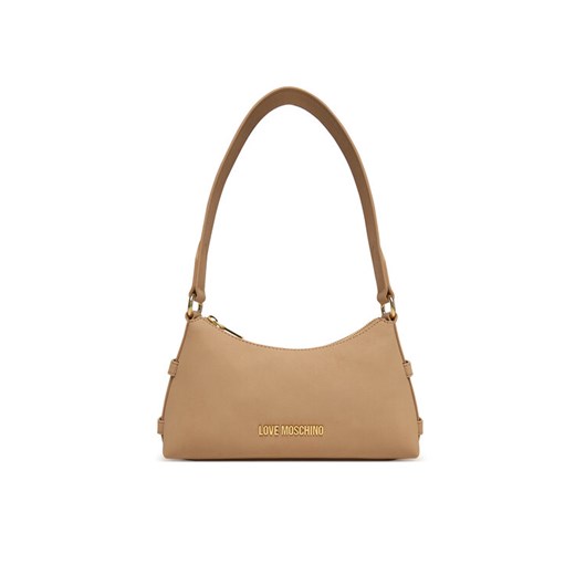 Torebka LOVE MOSCHINO JC4169PP1NLB0104 Beżowy ze sklepu eobuwie.pl w kategorii Listonoszki - zdjęcie 184883754