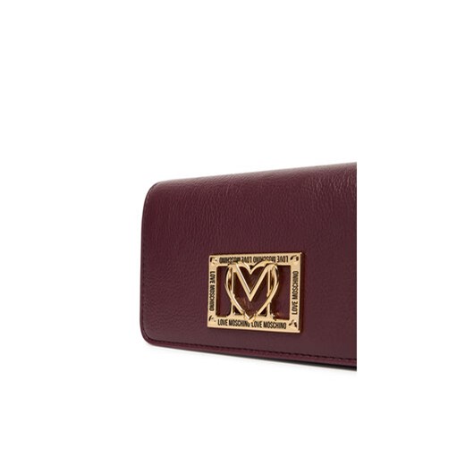 Torebka LOVE MOSCHINO JC5602PP1NLI0552 Bordowy Love Moschino 00 eobuwie.pl