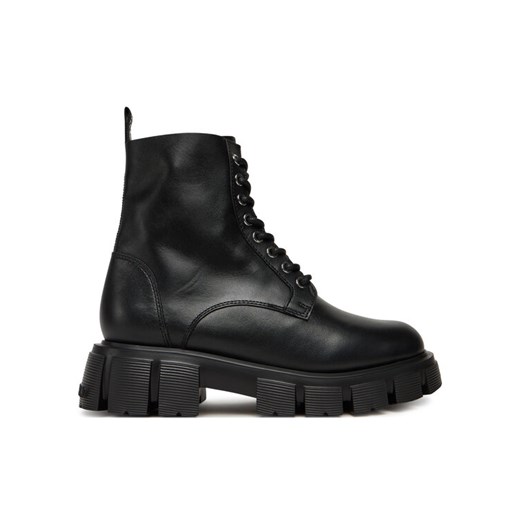 LOVE MOSCHINO Trzewiki JA24085G1NIA000A41 Czarny ze sklepu MODIVO w kategorii Botki - zdjęcie 184884373