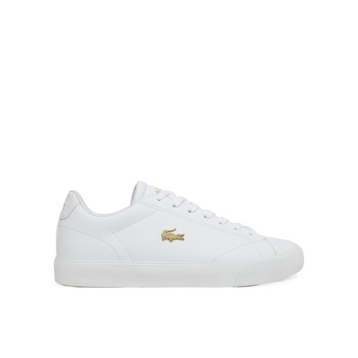 Lacoste Sneakersy Lerond Set 225 1 Cfa 750CFA0014216 Biały ze sklepu MODIVO w kategorii Buty sportowe damskie - zdjęcie 184884382