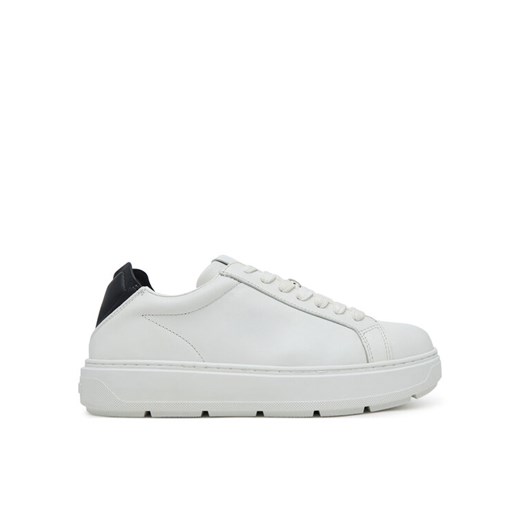 LOVE MOSCHINO Sneakersy JA15174G1NIA310A35 Biały ze sklepu MODIVO w kategorii Buty sportowe damskie - zdjęcie 184884392