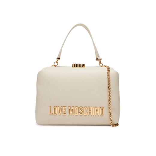 LOVE MOSCHINO Torebka JC4096PP1NLM0110 Écru ze sklepu MODIVO w kategorii Torebki damskie - zdjęcie 184884401