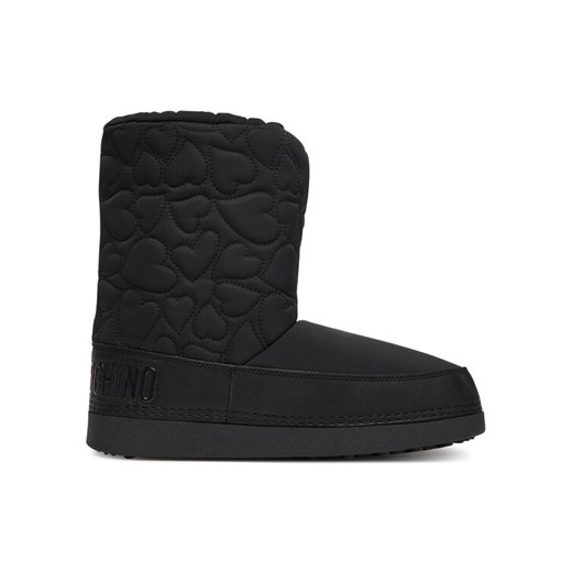 LOVE MOSCHINO Śniegowce JA24202G1NISE00A Czarny ze sklepu MODIVO w kategorii Śniegowce damskie - zdjęcie 184884420