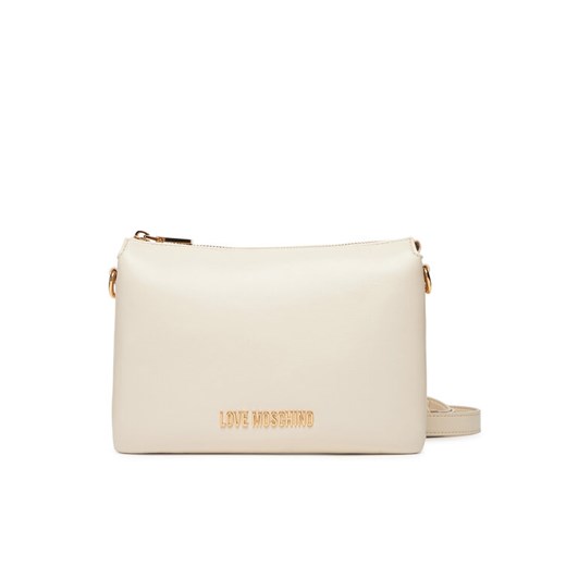 LOVE MOSCHINO Torebka JC4075PP1NLF0110 Écru ze sklepu MODIVO w kategorii Listonoszki - zdjęcie 184884432