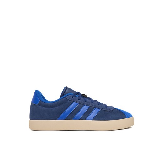 adidas Sneakersy VL COURT 3.0 K JS3489 Granatowy ze sklepu MODIVO w kategorii Buty sportowe dziecięce - zdjęcie 184884434