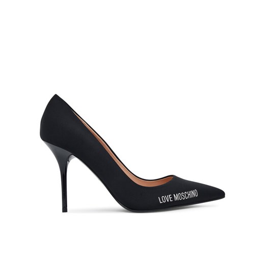 LOVE MOSCHINO Szpilki JA10299G1NIM000040 Czarny ze sklepu MODIVO w kategorii Czółenka - zdjęcie 184884451