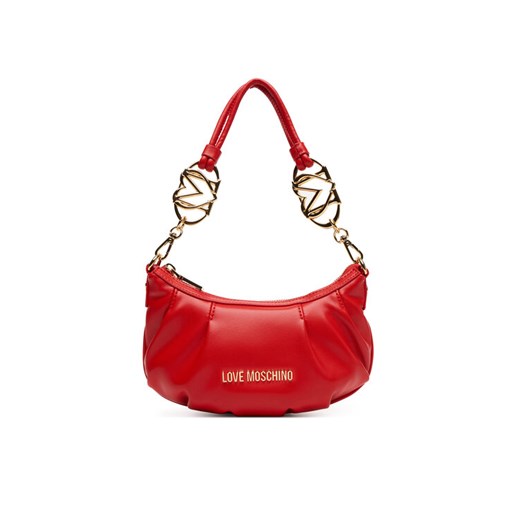 LOVE MOSCHINO Torebka JC4076PP1NLF0500 Czerwony ze sklepu MODIVO w kategorii Torebki damskie - zdjęcie 184884462