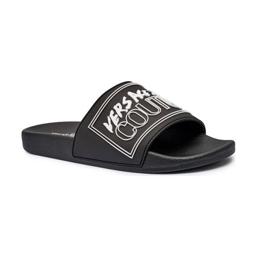 Versace Jeans Couture Klapki FONDO ze sklepu Gomez Fashion Store w kategorii Klapki męskie - zdjęcie 184885290