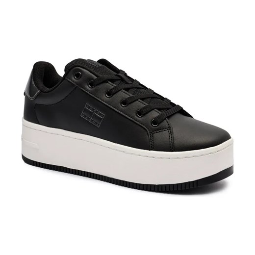 Tommy Jeans Skórzane sneakersy ze sklepu Gomez Fashion Store w kategorii Buty sportowe damskie - zdjęcie 184885291
