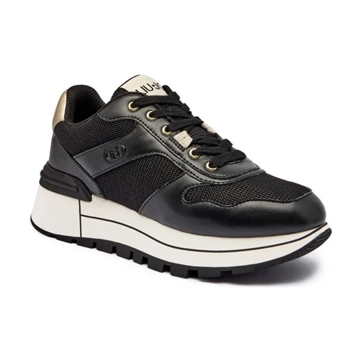 Liu Jo Sneakersy AMAZING 38 | z dodatkiem skóry ze sklepu Gomez Fashion Store w kategorii Buty sportowe damskie - zdjęcie 184885293