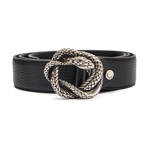 Just Cavalli Skórzany pasek Nodo Snake ze sklepu Gomez Fashion Store w kategorii Paski męskie - zdjęcie 184885314