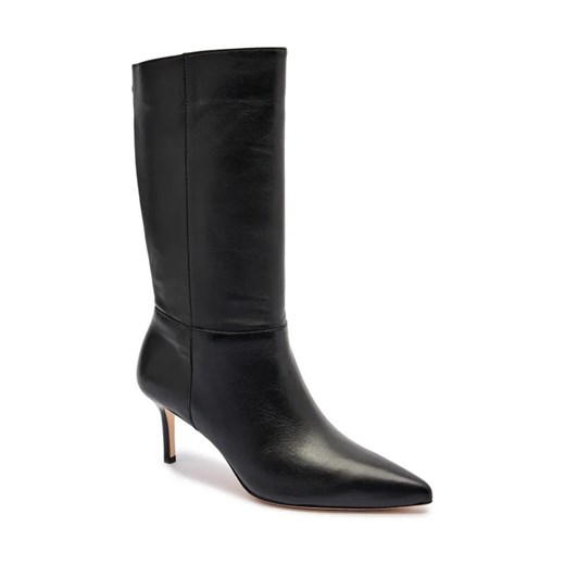 LAUREN RALPH LAUREN Skórzane kozaki na szpilce LEANNAH ze sklepu Gomez Fashion Store w kategorii Kozaki damskie - zdjęcie 184885323