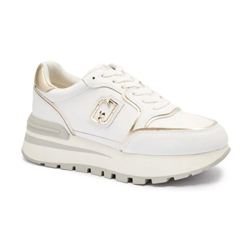 Liu Jo Skórzane sneakersy AMAZING 25 ze sklepu Gomez Fashion Store w kategorii Buty sportowe damskie - zdjęcie 184885330