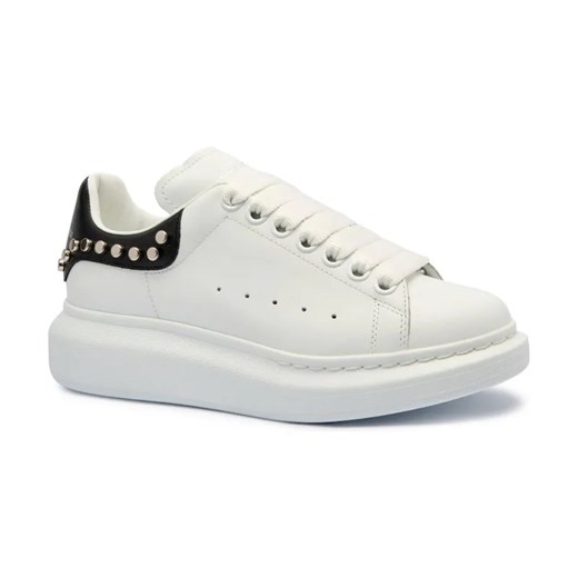 Alexander McQueen Skórzane sneakersy ze sklepu Gomez Fashion Store w kategorii Buty sportowe damskie - zdjęcie 184885331