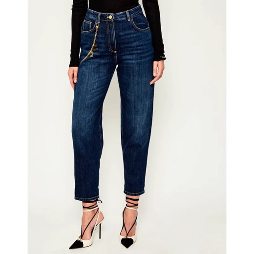 Elisabetta Franchi Jeansy | Straight fit ze sklepu Gomez Fashion Store w kategorii Jeansy damskie - zdjęcie 184885361
