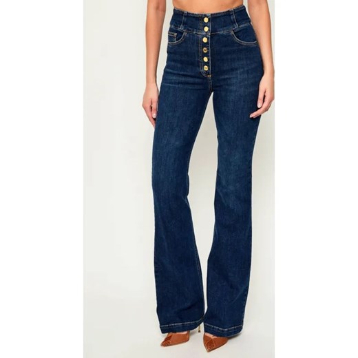 Elisabetta Franchi Jeansy | Regular Fit ze sklepu Gomez Fashion Store w kategorii Jeansy damskie - zdjęcie 184885394