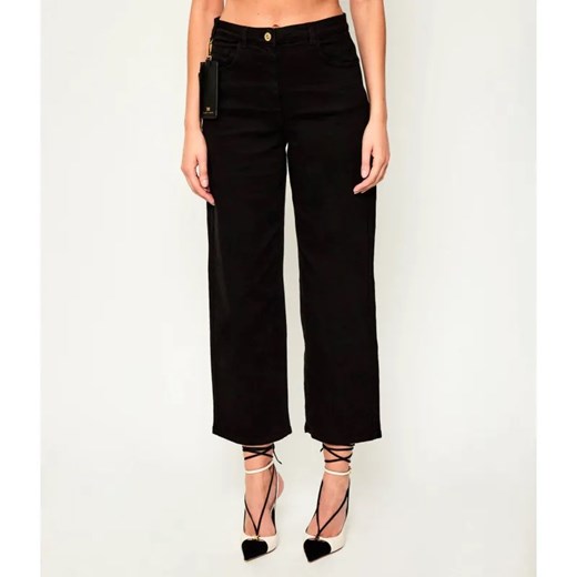 Elisabetta Franchi Jeansy | Relaxed fit ze sklepu Gomez Fashion Store w kategorii Jeansy damskie - zdjęcie 184885400