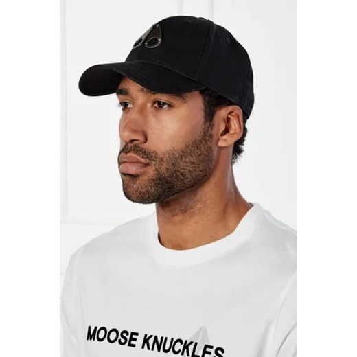 Moose Knuckles Bejsbolówka Moose Knuckles OS Gomez Fashion Store