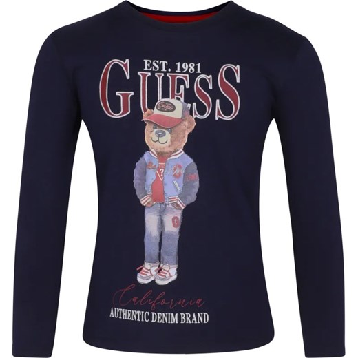 Guess Longsleeve | Regular Fit ze sklepu Gomez Fashion Store w kategorii Bluzki dziewczęce - zdjęcie 184886083