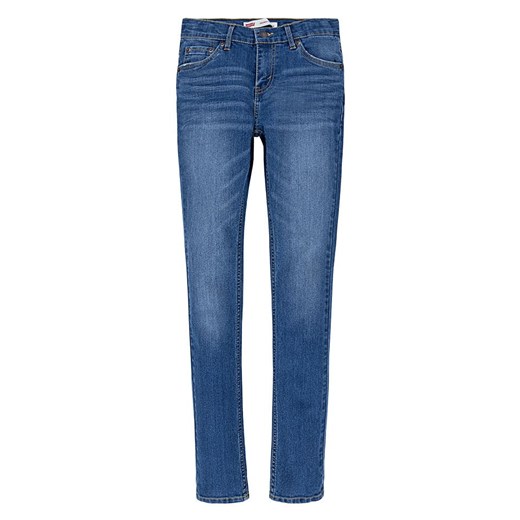Levi&apos;s Kids Dżinsy - Skinny fit - w kolorze niebieskim ze sklepu Limango Polska w kategorii Spodnie chłopięce - zdjęcie 184886143