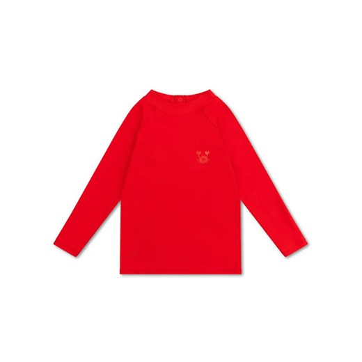 Swim Essentials Koszulka &quot;Oh Crab&quot; w kolorze czerwonym ze sklepu Limango Polska w kategorii Bluzki dziewczęce - zdjęcie 184886253