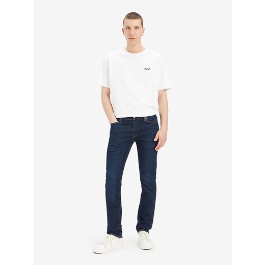 Levi&apos;s Dżinsy &quot;511&quot; - Slim fit - w kolorze granatowym ze sklepu Limango Polska w kategorii Jeansy męskie - zdjęcie 184886280