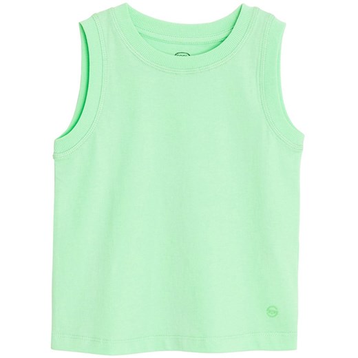 COOL CLUB Top w kolorze zielonym ze sklepu Limango Polska w kategorii Bluzki dziewczęce - zdjęcie 184886320